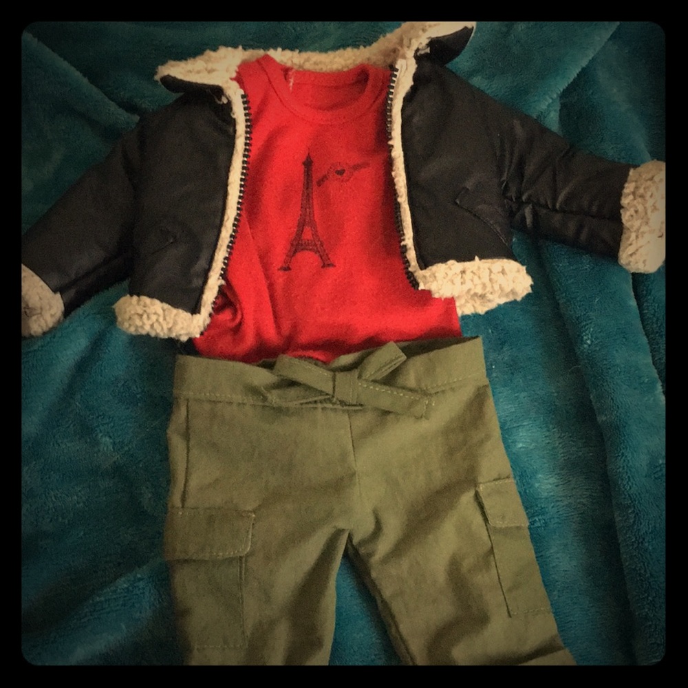 A doll outfit